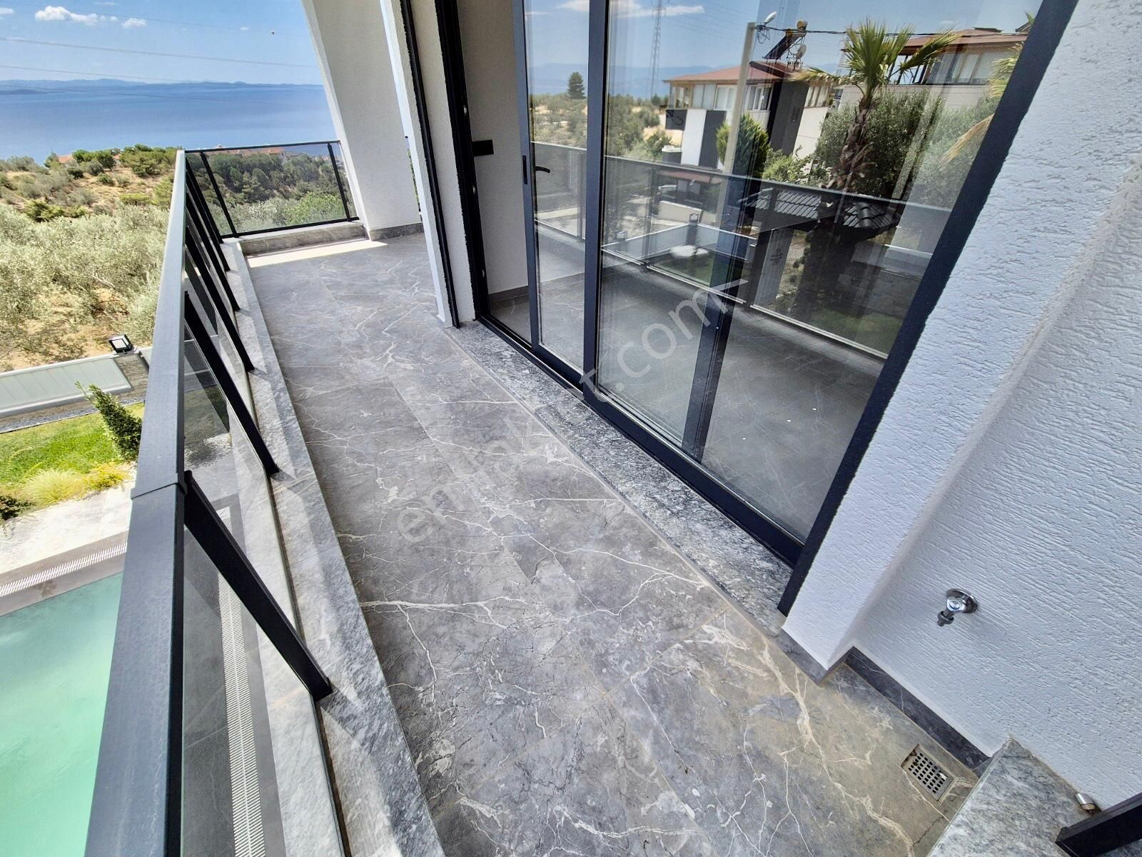 ▓karabuluttan▓deniz Manzaralı Jakuzi & Türk Hamamı & Havuzlu Sıfır Lüx Villa - Görsel 26