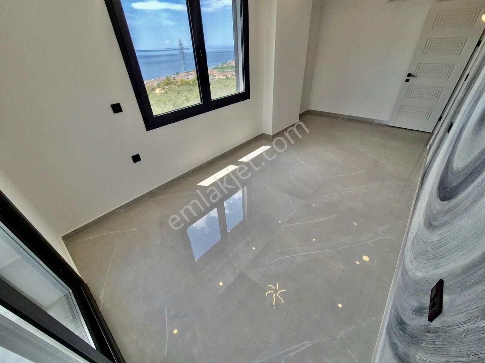 ▓karabuluttan▓deniz Manzaralı Jakuzi & Türk Hamamı & Havuzlu Sıfır Lüx Villa - Görsel 15