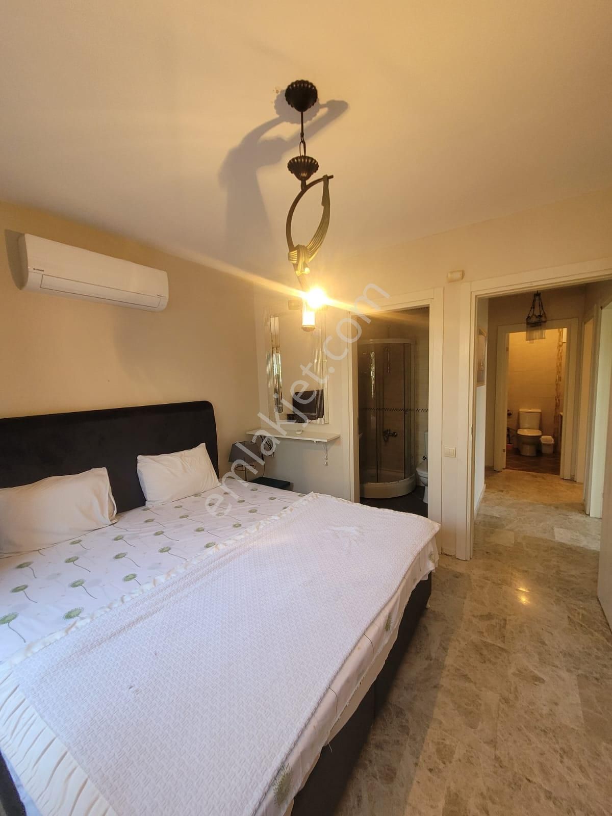 Bodrum Boğaziçi Turqoise Bay Sitesinde Ful Manzaralı Plajlı Villa - Görsel 4