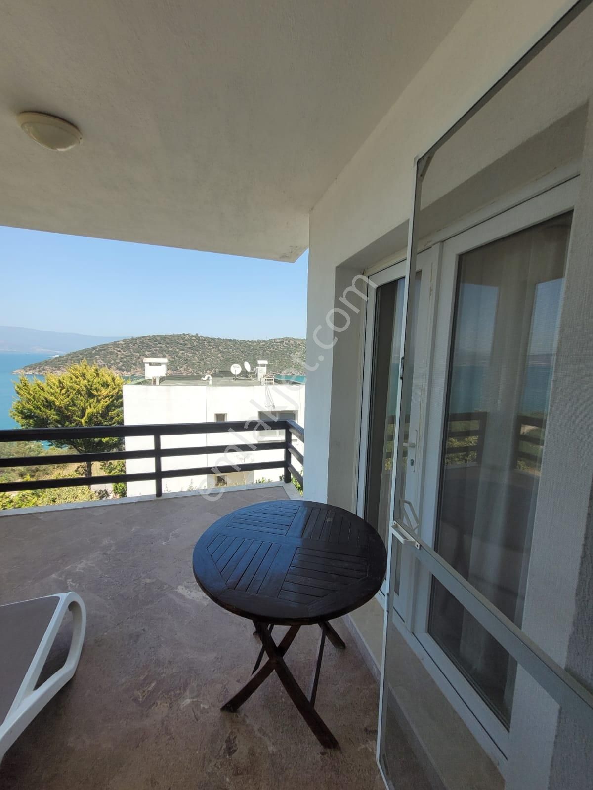 Bodrum Boğaziçi Turqoise Bay Sitesinde Ful Manzaralı Plajlı Villa - Görsel 15