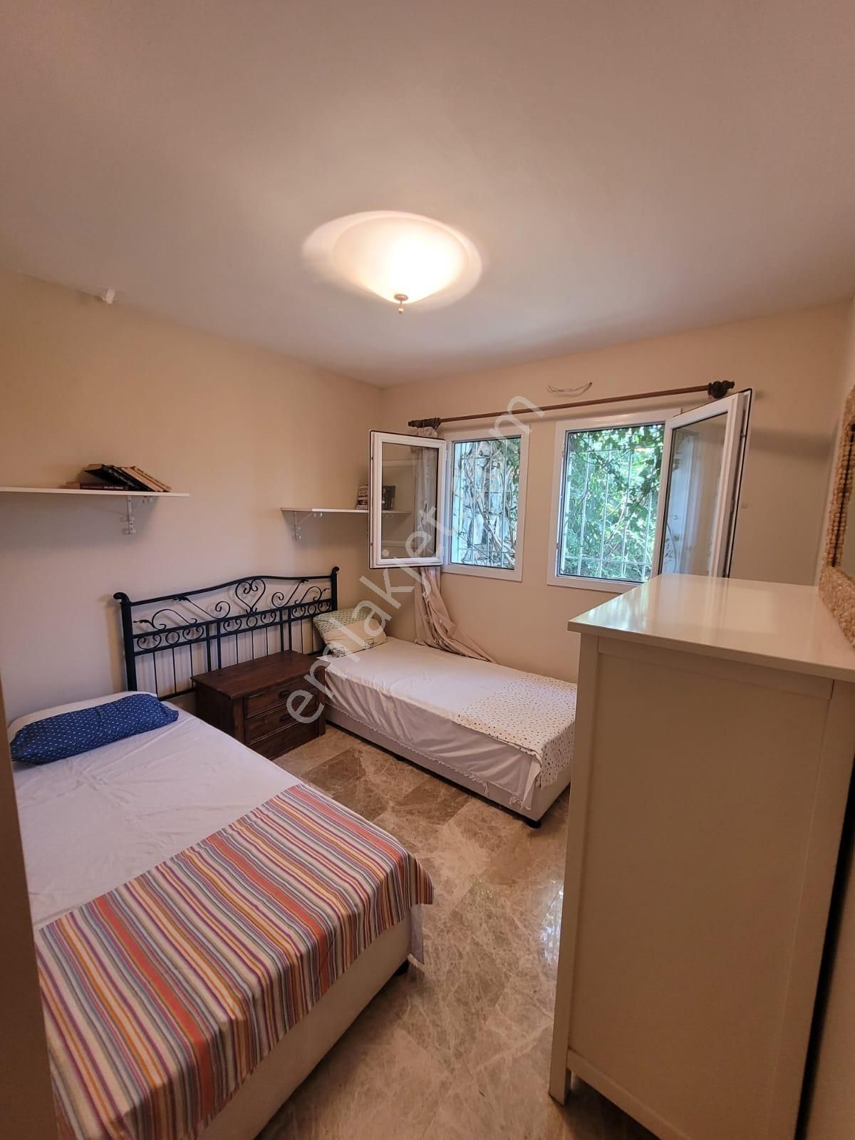Bodrum Boğaziçi Turqoise Bay Sitesinde Ful Manzaralı Plajlı Villa - Görsel 7