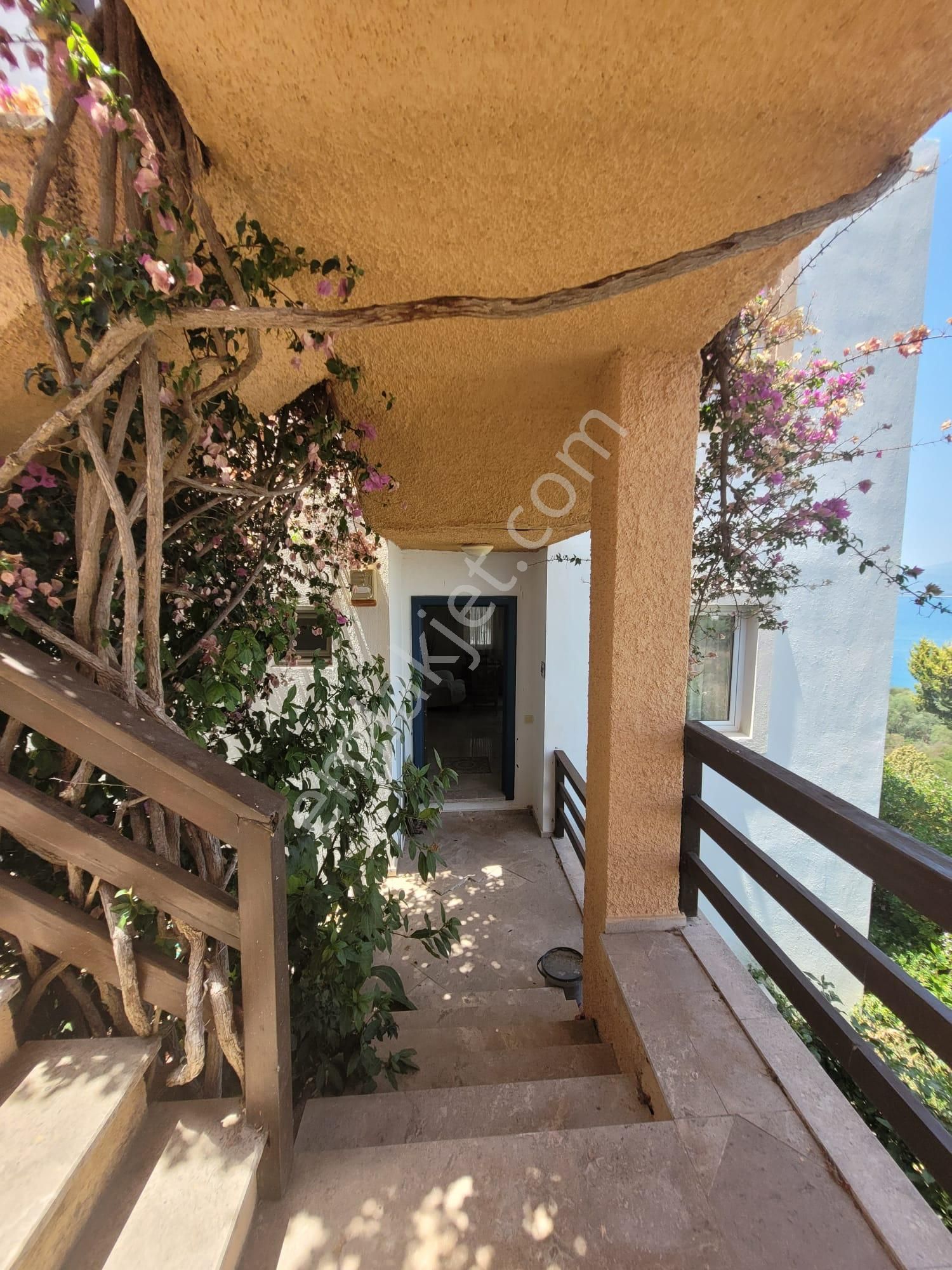 Bodrum Boğaziçi Turqoise Bay Sitesinde Ful Manzaralı Plajlı Villa - Görsel 23