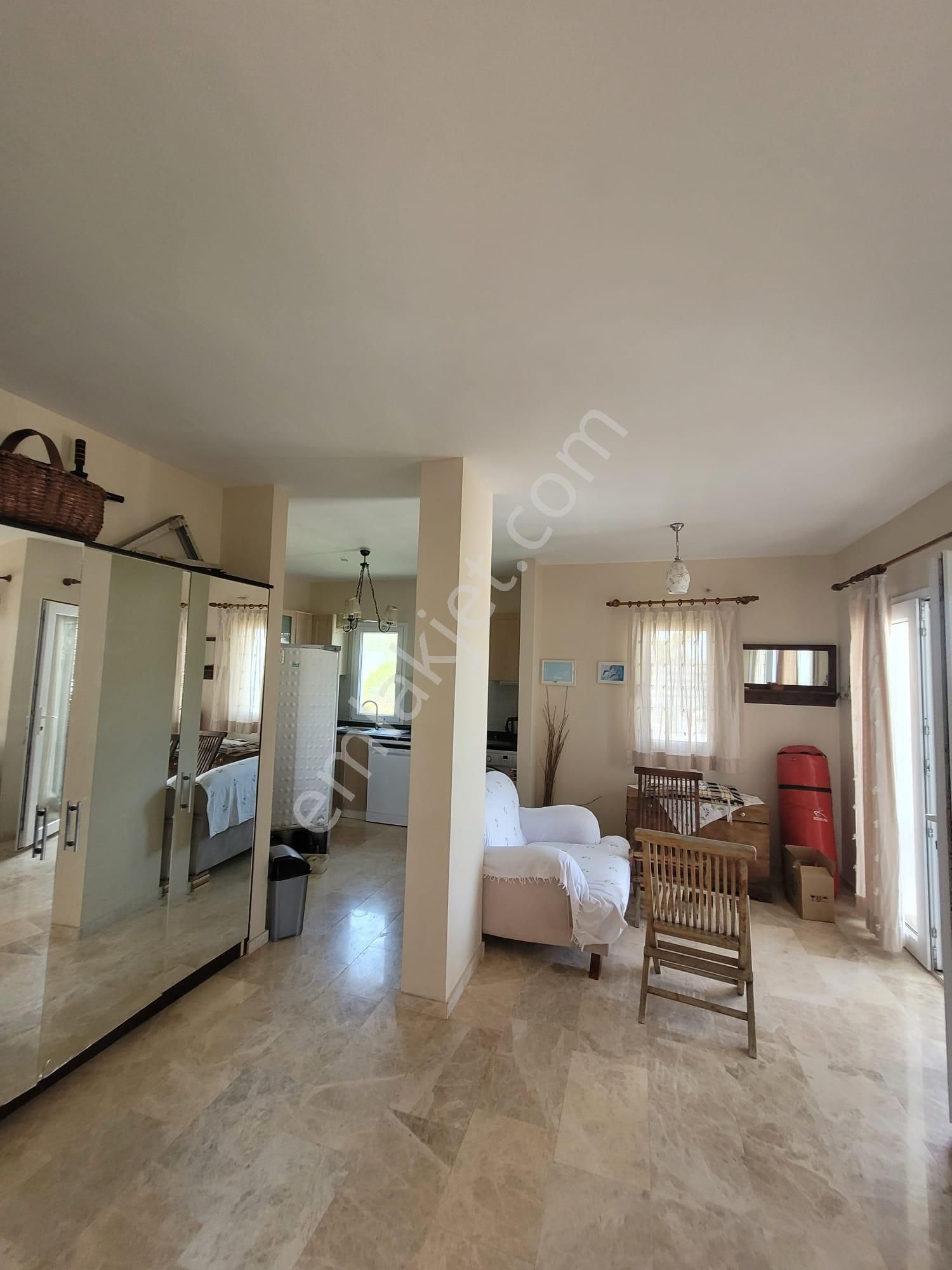 Bodrum Boğaziçi Turqoise Bay Sitesinde Ful Manzaralı Plajlı Villa - Görsel 19