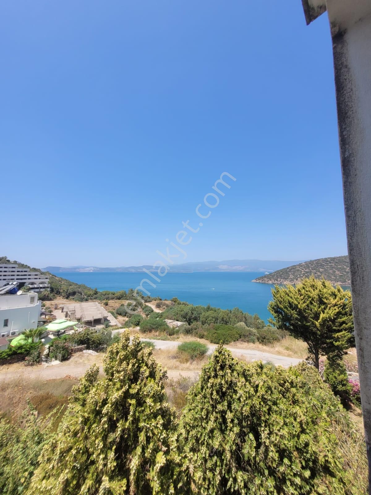 Bodrum Boğaziçi Turqoise Bay Sitesinde Ful Manzaralı Plajlı Villa - Görsel 3