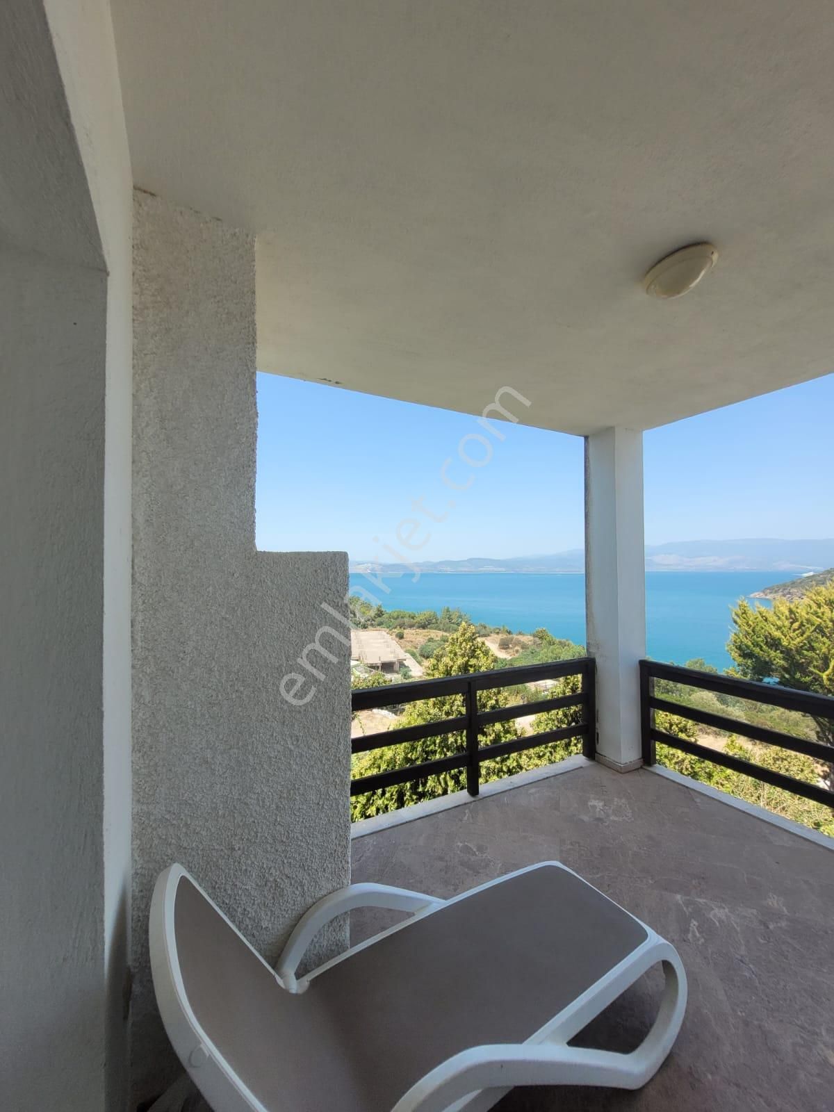 Bodrum Boğaziçi Turqoise Bay Sitesinde Ful Manzaralı Plajlı Villa - Görsel 14