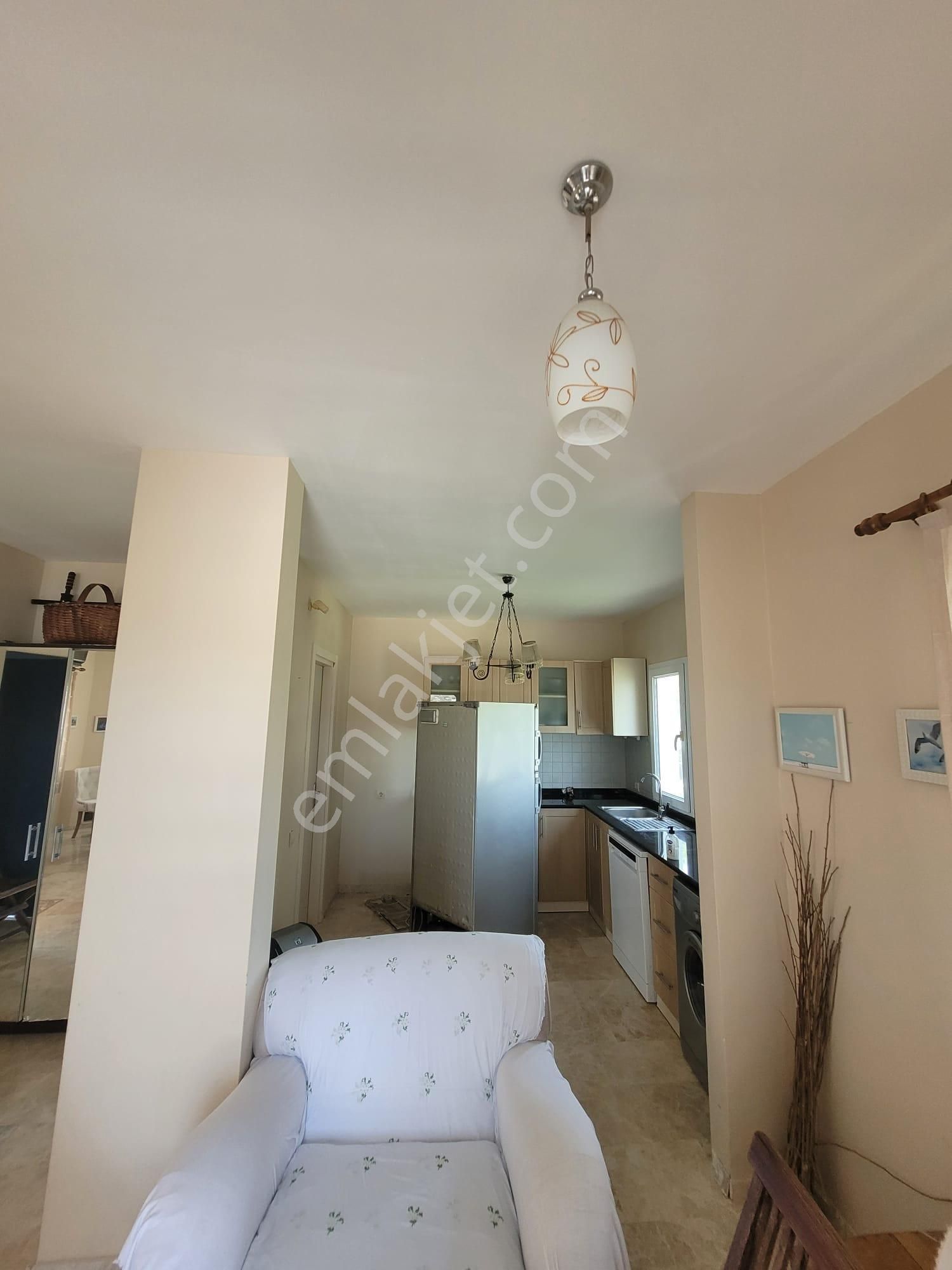 Bodrum Boğaziçi Turqoise Bay Sitesinde Ful Manzaralı Plajlı Villa - Görsel 18
