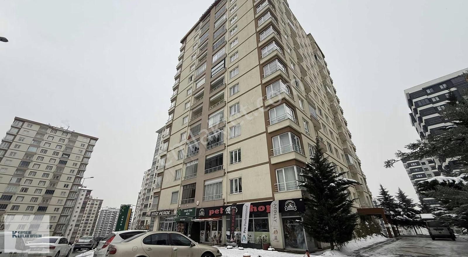 Talas Mevlana Mah.4+1 Geniş Satılık Daire