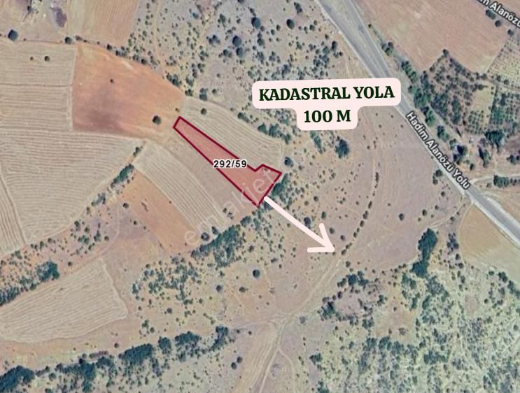 Konya Güneysınır Habiller Köyünde 4.102 M² Tarla Satılıktır - Görsel 4