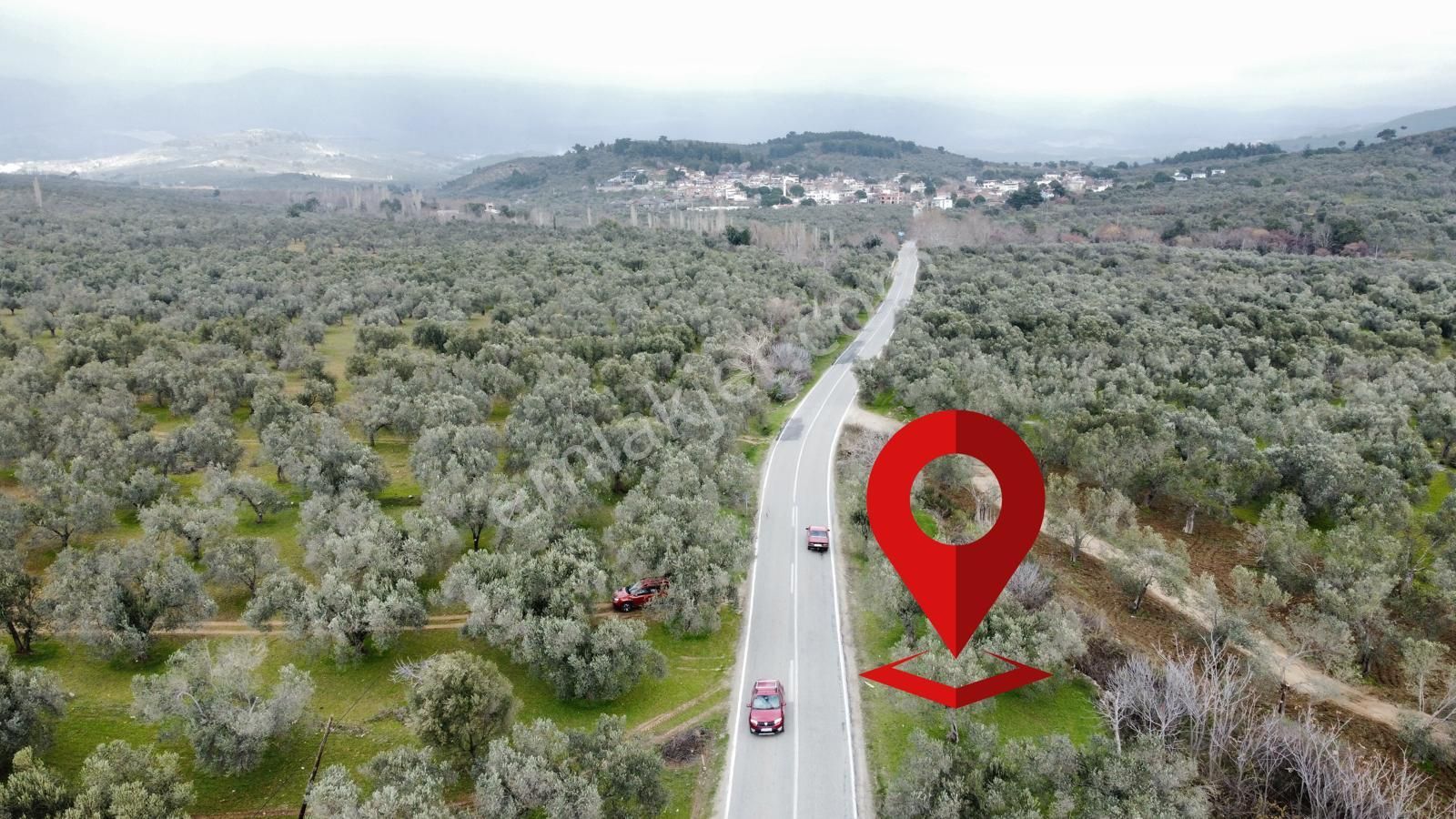 ▀▄mera Emlaktan Tuzcumurat Mh. Asfalta Cephe 427m2 Zeytinlik - Görsel 11