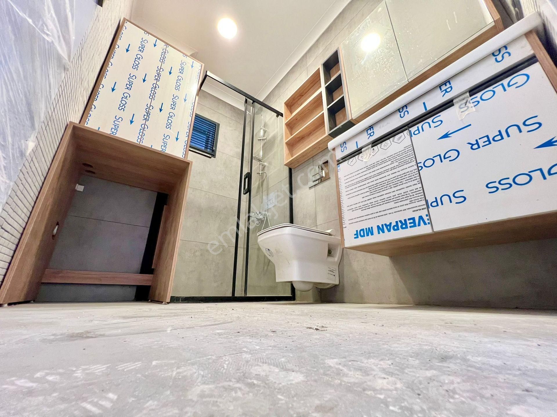 ꧁ay Emlaktan꧂akçay'da Müstakil Tadında Kendine Ait Bahçe Kullanımlı Ön Cephe Satılık 1+1 Lüks Daire - Görsel 15