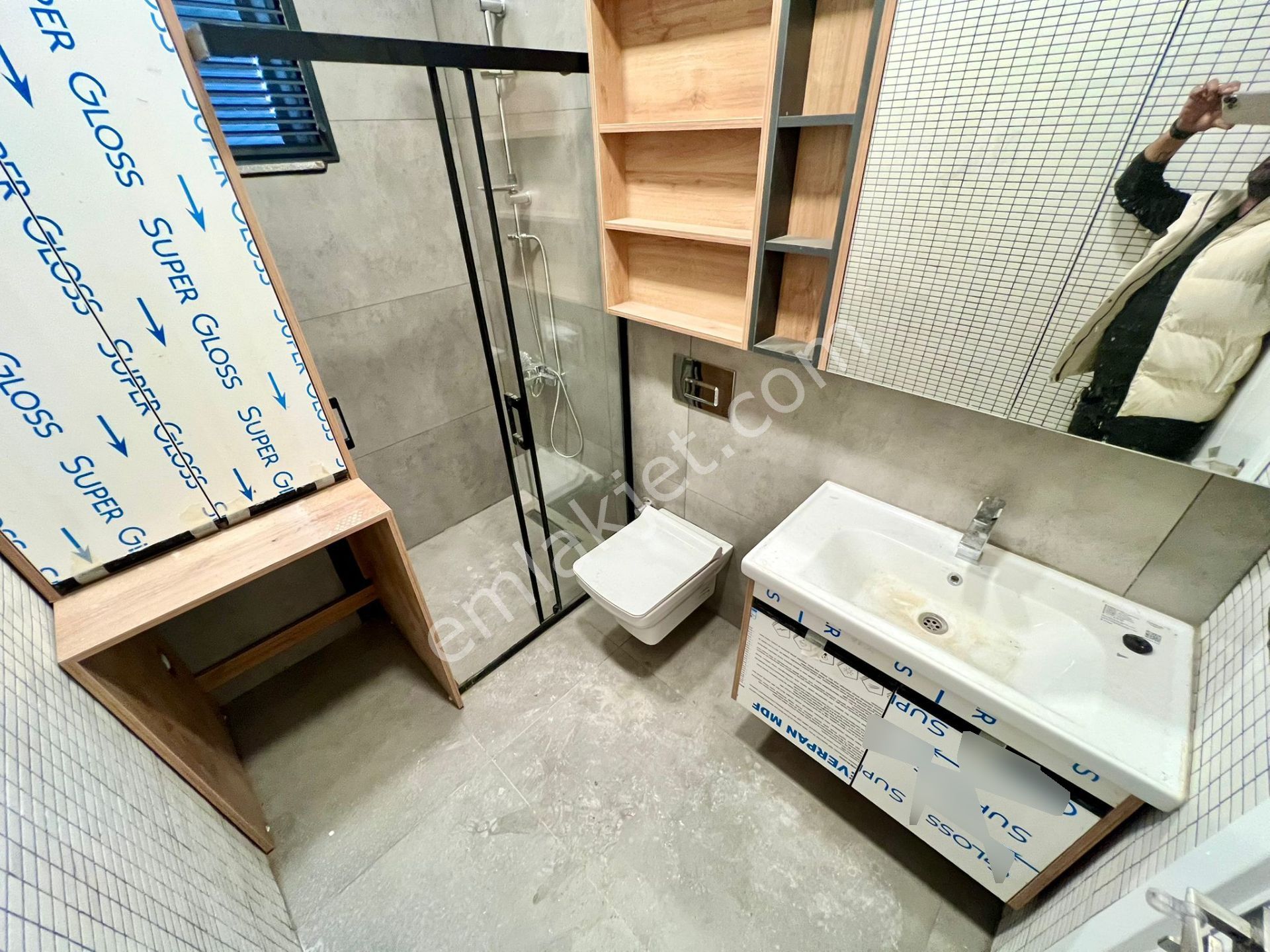 ꧁ay Emlaktan꧂akçay'da Müstakil Tadında Kendine Ait Bahçe Kullanımlı Ön Cephe Satılık 1+1 Lüks Daire - Görsel 22