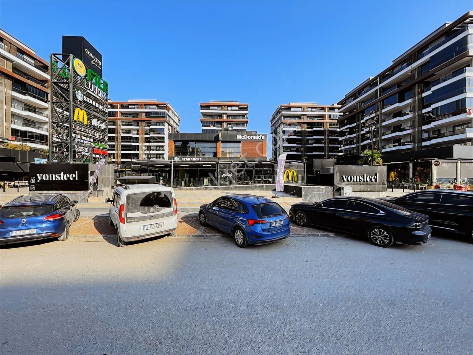 Lookhause Balkan Vonsteel Concept Satılık Lüks 2+1 Dubleks