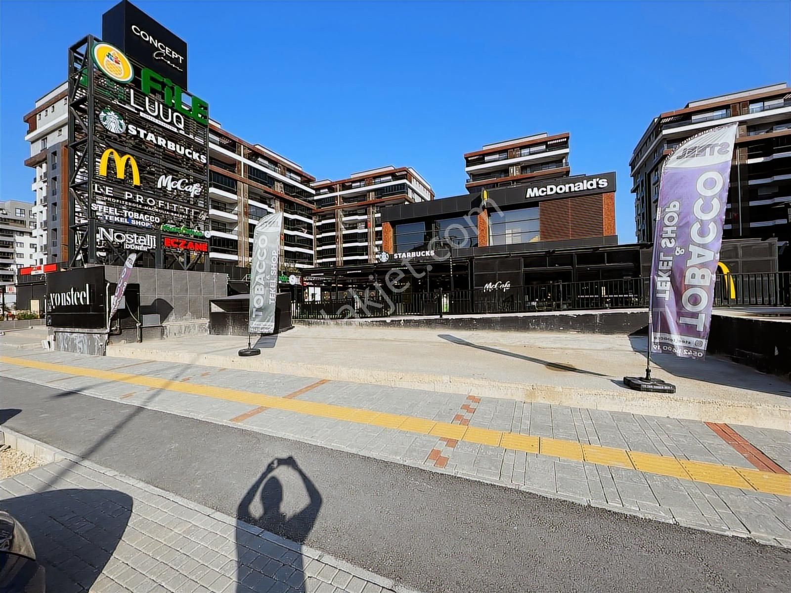 Lookhause Balkan Vonsteel Concept Satılık Lüks 2+1 Dubleks - Görsel 11