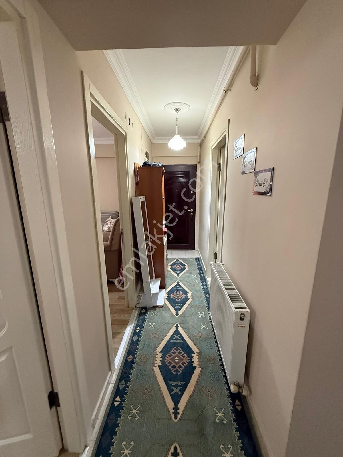 Emin'den Gazi Mahallesi Yüksek Giriş 30 M2 Bahçeli Daire - Görsel 11