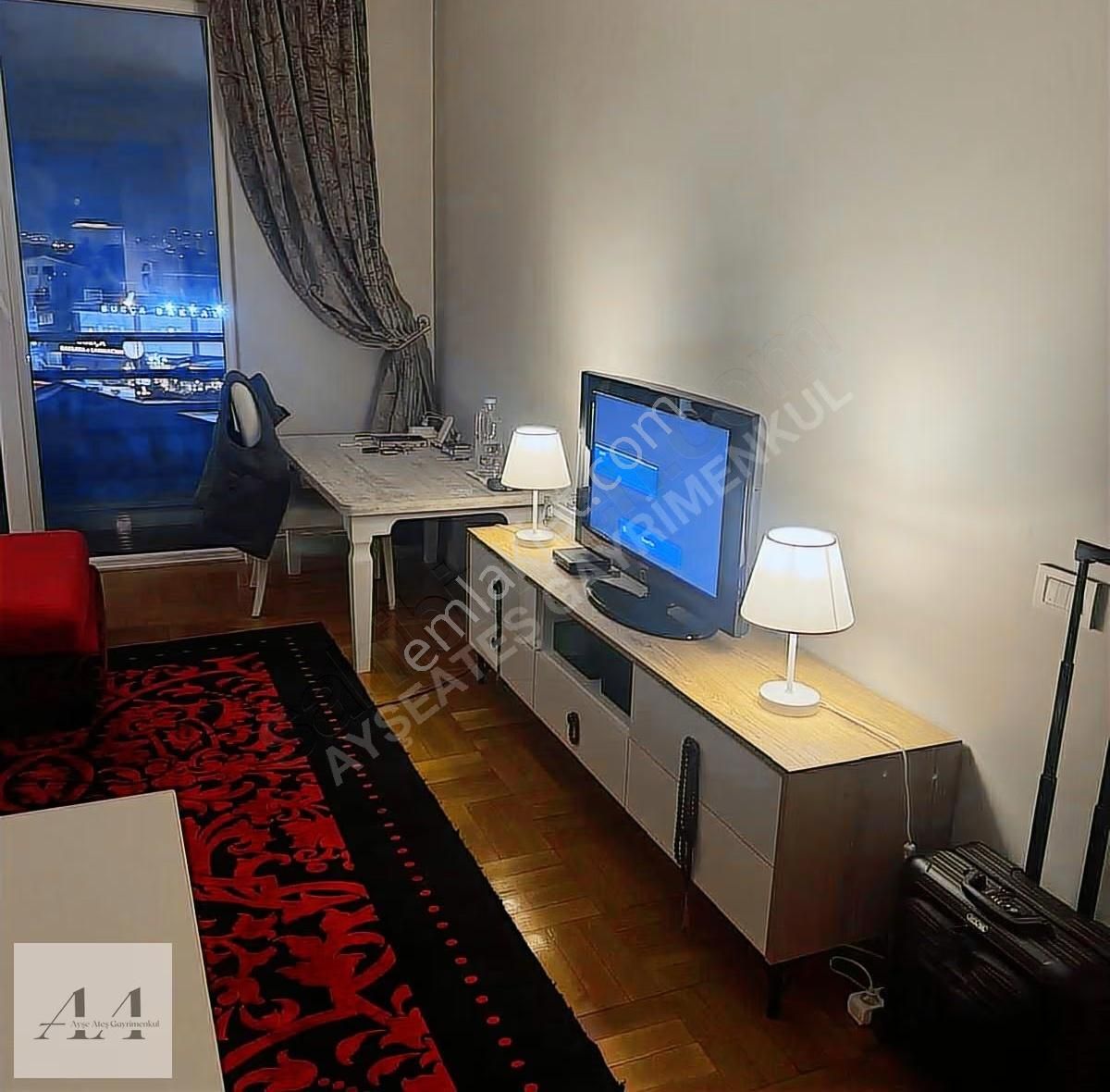 Alkent2000 Mahallesinde|şehir Manzaralı|1+1 Eşyalı Kiralık Daire - Görsel 4