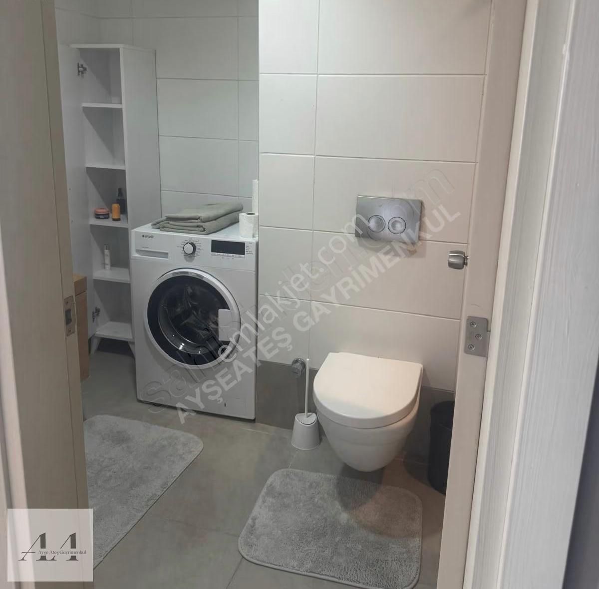 Alkent2000 Mahallesinde|şehir Manzaralı|1+1 Eşyalı Kiralık Daire - Görsel 7