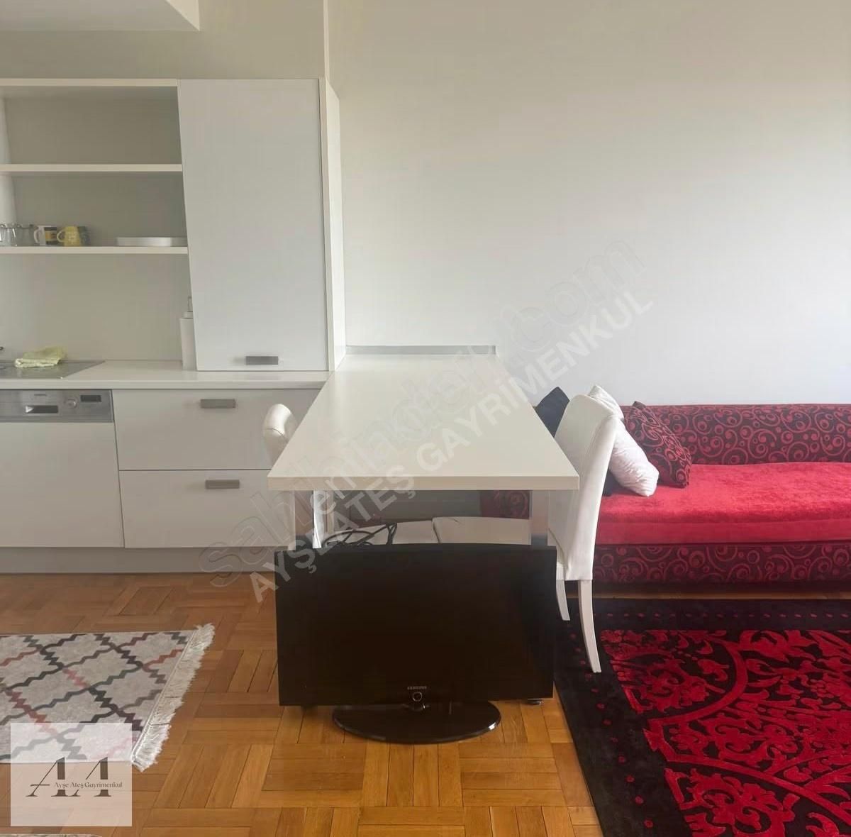 Alkent2000 Mahallesinde|şehir Manzaralı|1+1 Eşyalı Kiralık Daire - Görsel 14