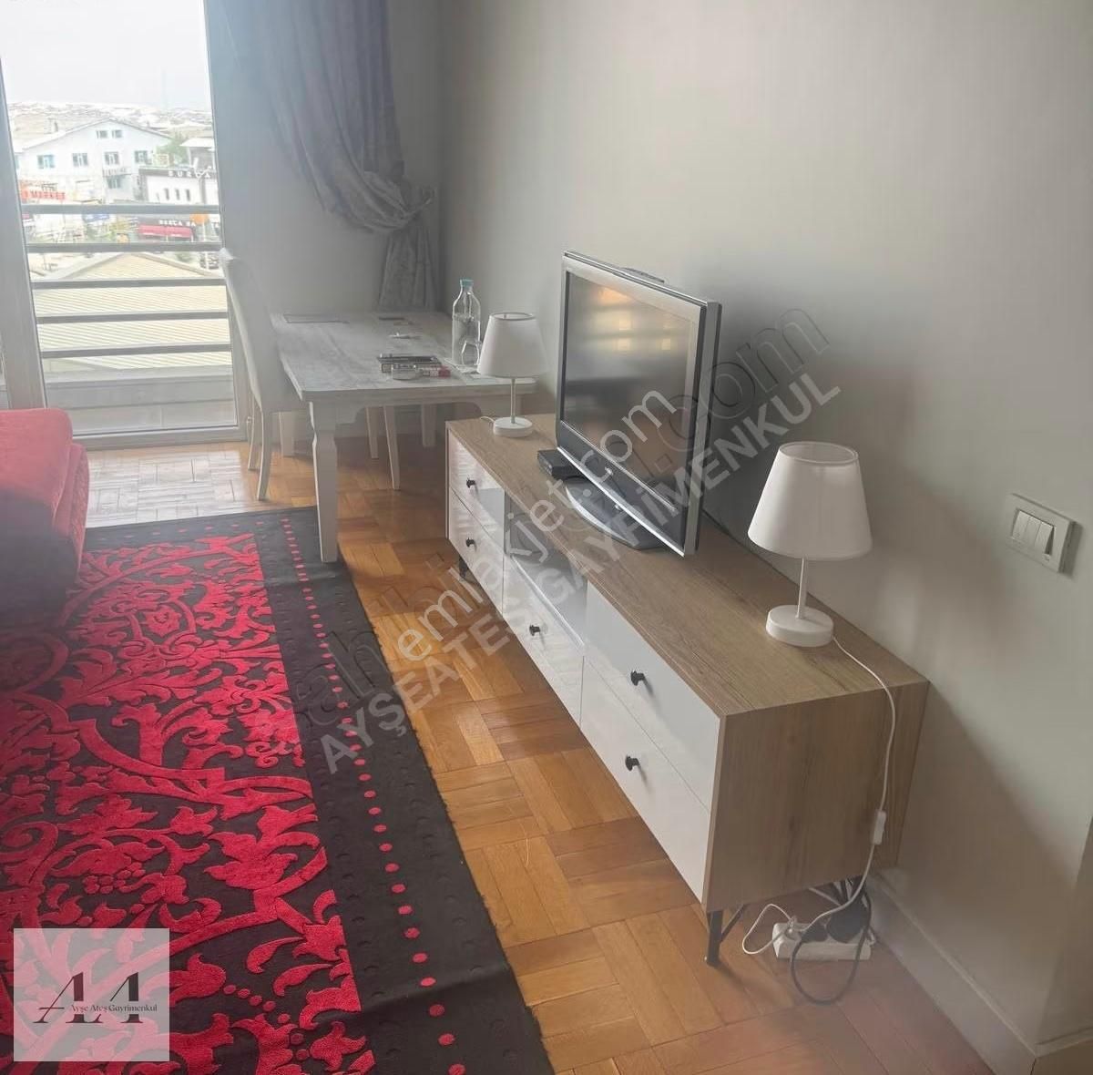 Alkent2000 Mahallesinde|şehir Manzaralı|1+1 Eşyalı Kiralık Daire - Görsel 23