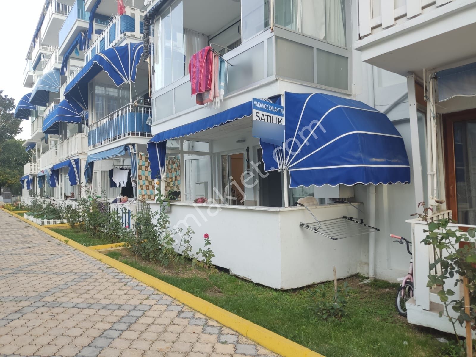 Yakamoz Emlak'tan Kumla'da Satılık Denize Sıfır Havuzlu1+1 Daire - Görsel 6