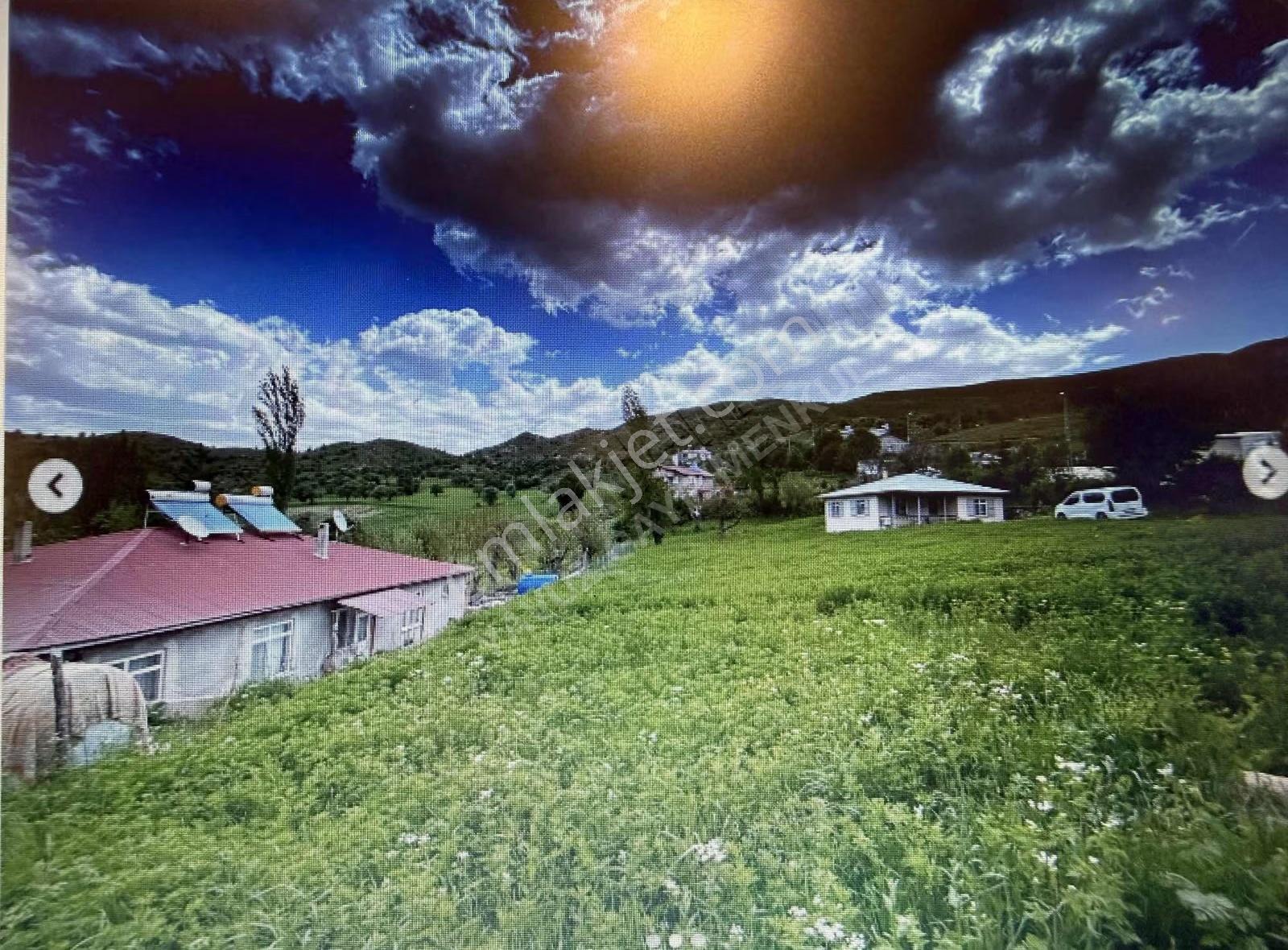 Şebinkarahisar Buzkeçi 'de 8.280 M2 Yola Cephesi 77 M Olan Tarla