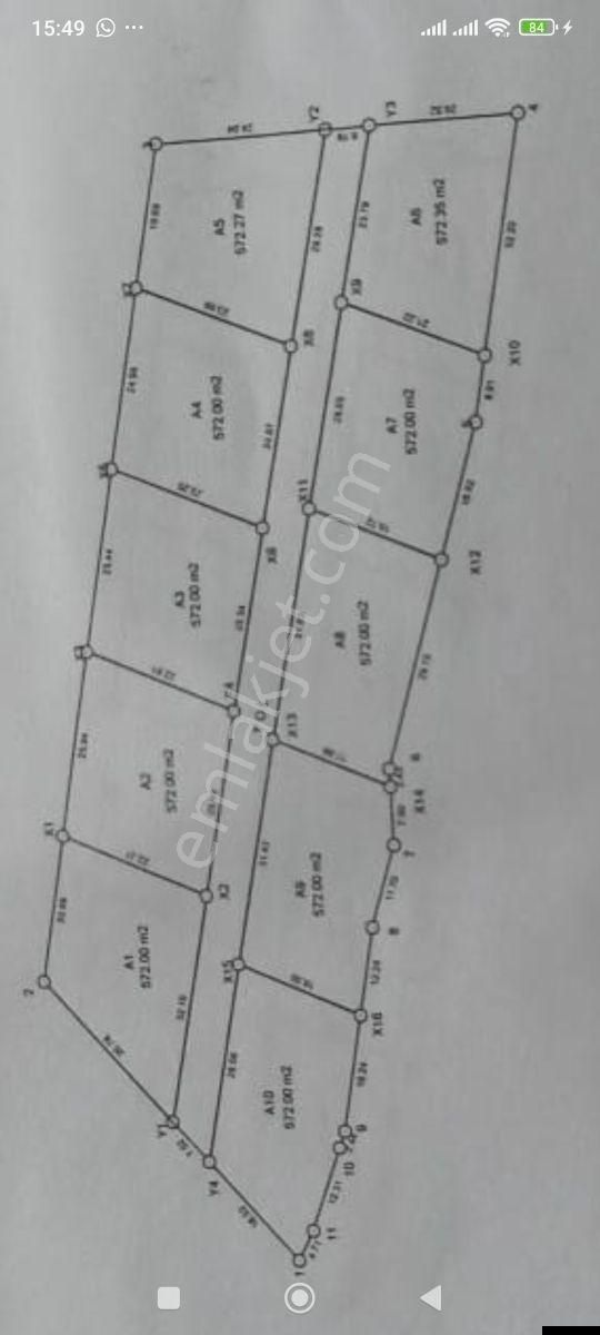 Yatırımlık! , İmarlı Hemen İnşaata Uygun 572m² Arsalar - Görsel 2