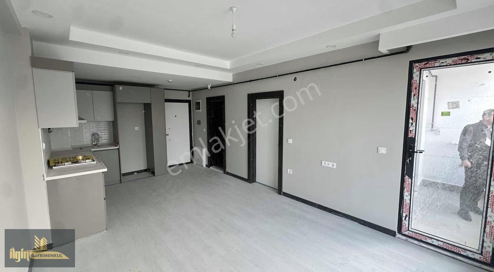 Akyol Lounge Sitesin'de Kiralık Deniz Manzaralı 1+1 Daire - Görsel 9