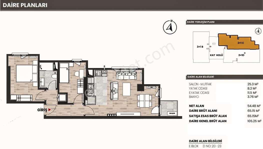 Küçükçekmece'de Projeden 24 Ay Vadeli Ödeme Avantajlı 2+1 55m² - Görsel 34