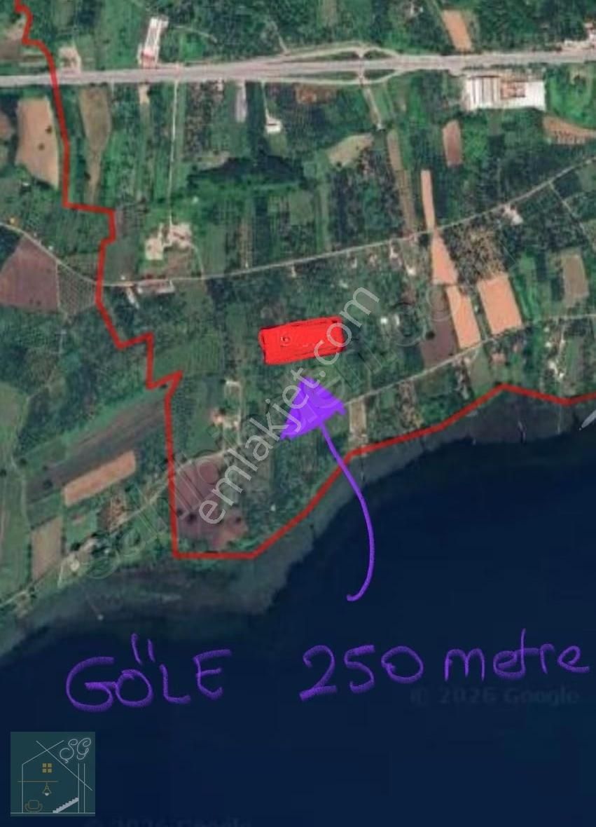 Kartepede Sapanca Göl Manzaralı Acil Satılık Arsa - Görsel 3