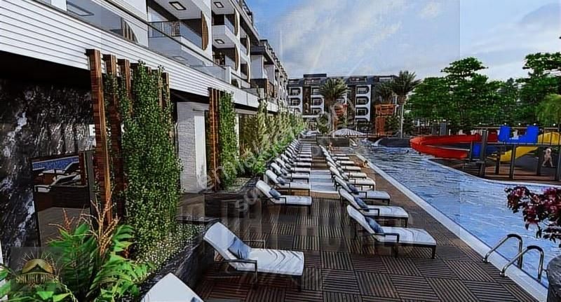 Avsallarda Denize Sadece 500m Mesafede,bahçeli 1+1satılık Daire - Görsel 5