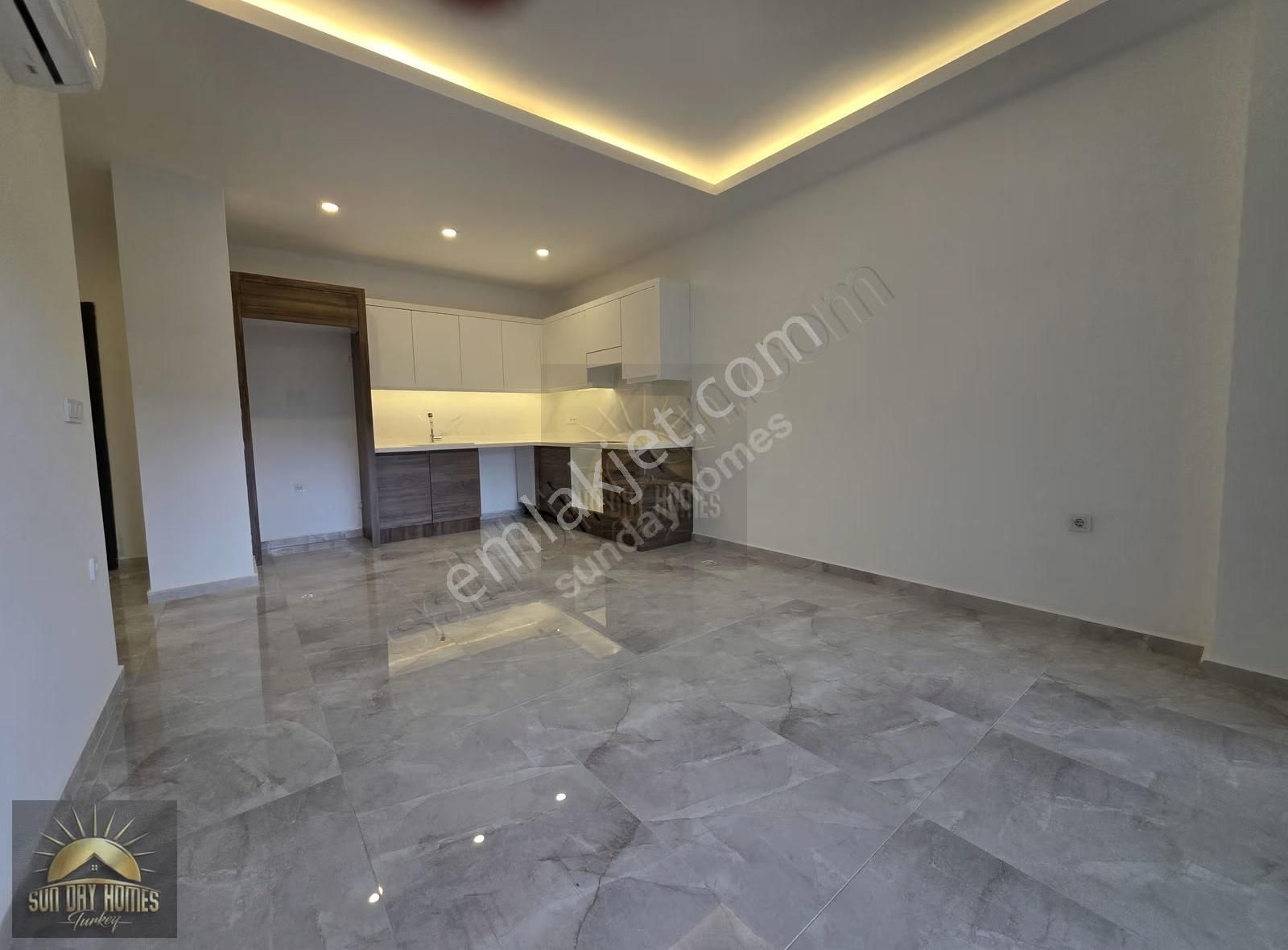 Avsallarda Denize Sadece 500m Mesafede,bahçeli 1+1satılık Daire - Görsel 11