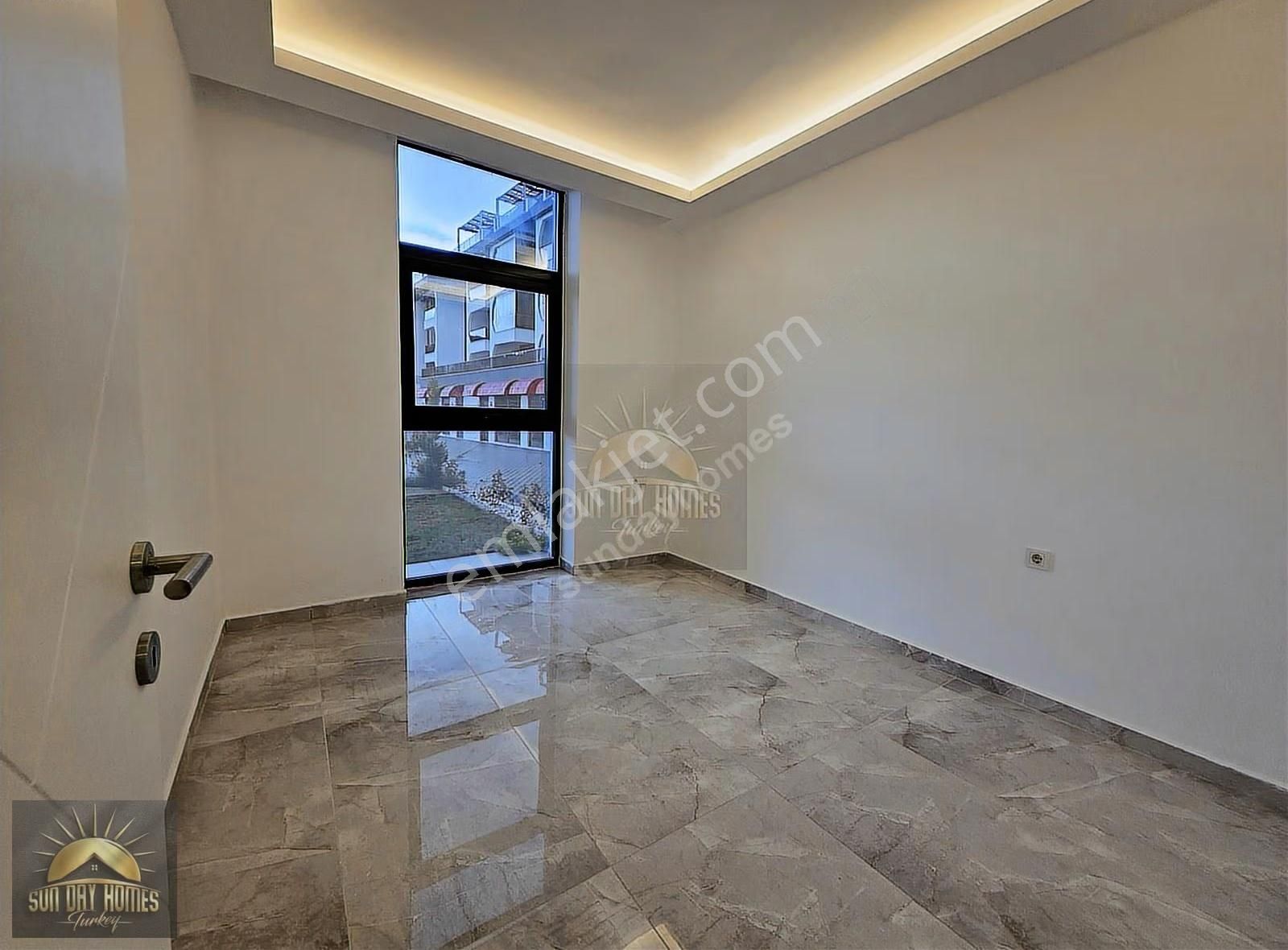 Avsallarda Denize Sadece 500m Mesafede,bahçeli 1+1satılık Daire - Görsel 4