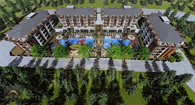 Avsallarda Denize Sadece 500m Mesafede,bahçeli 1+1satılık Daire