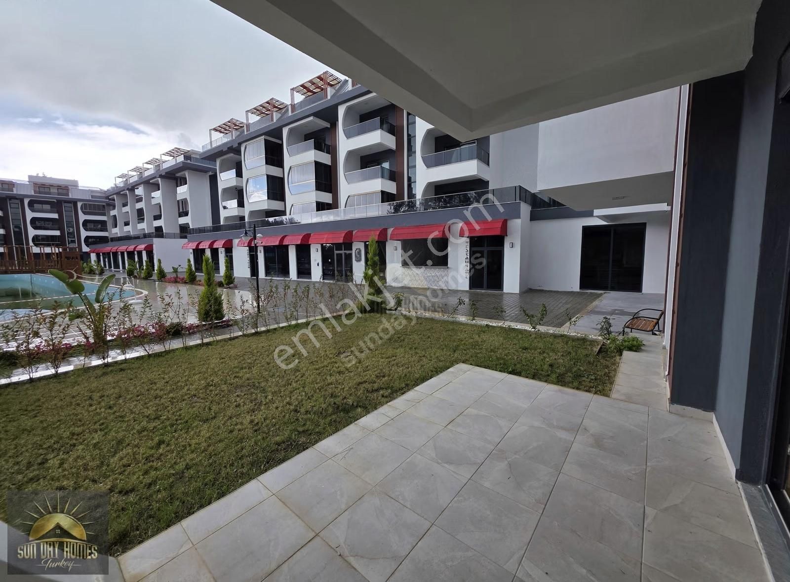 Avsallarda Denize Sadece 500m Mesafede,bahçeli 1+1satılık Daire - Görsel 12