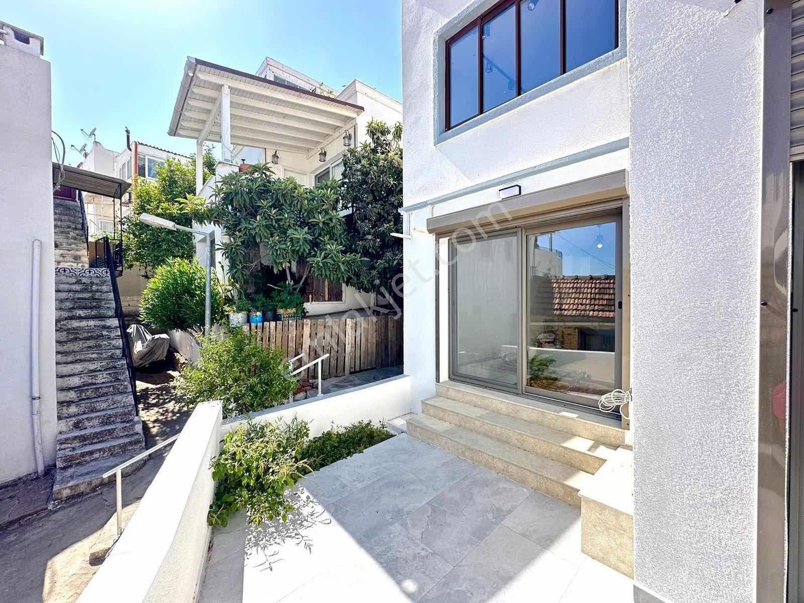 Bodrum Merkez Marinaya Yürüme Mesafesi Kiralık Bahçe Kat Daire - Görsel 6