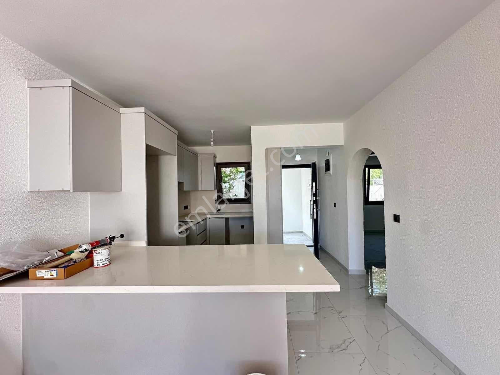 Bodrum Merkez Marinaya Yürüme Mesafesi Kiralık Bahçe Kat Daire - Görsel 13