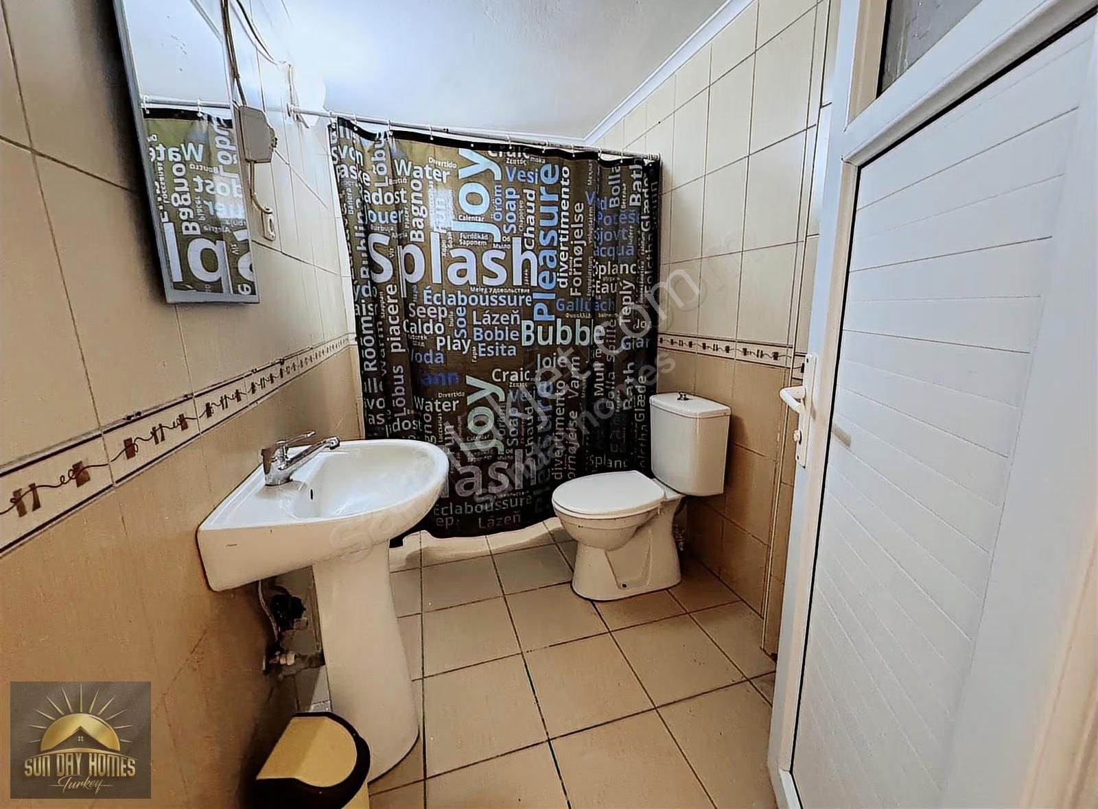 Alanya Avsallarde Tansu Sitesinde Denize 200 M 1+1 Eşyalı Satıl - Görsel 8