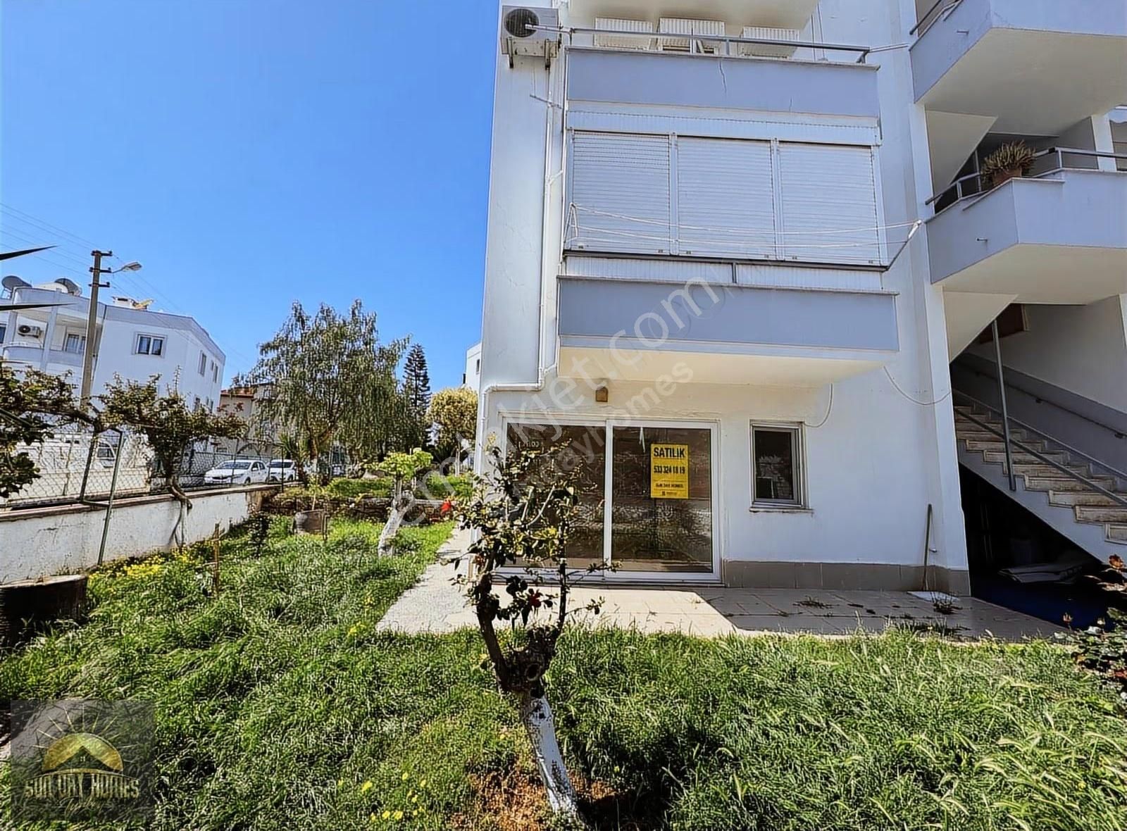 Alanya Avsallarde Tansu Sitesinde Denize 200 M 1+1 Eşyalı Satıl - Görsel 15