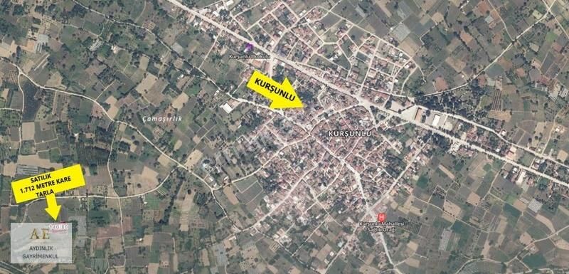 Aydınlık Emlak'tan Kurşunlu'da Yerleşime Yakın 1.712 M² Tarla