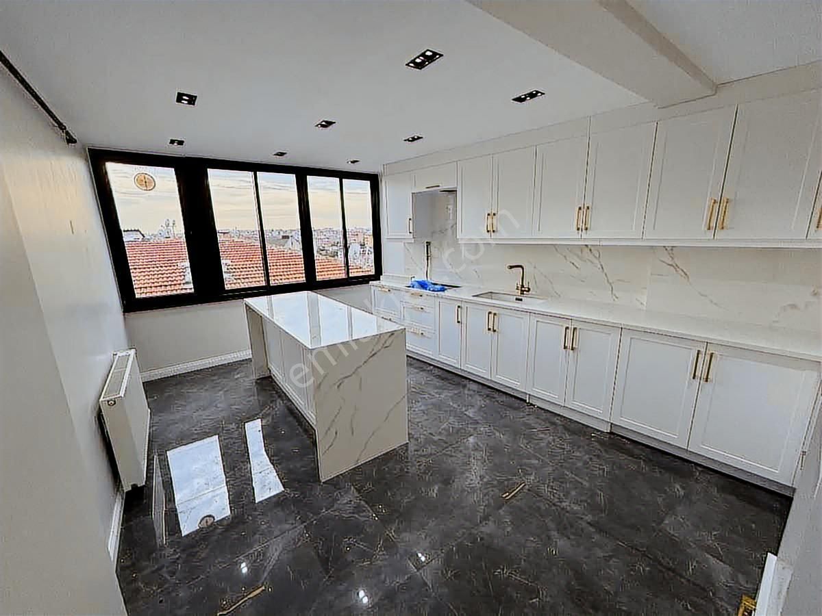 Beyoğlu'nda Haliç Ve Şehir Manzaralı Lüx Dubleks Daire - Görsel 6