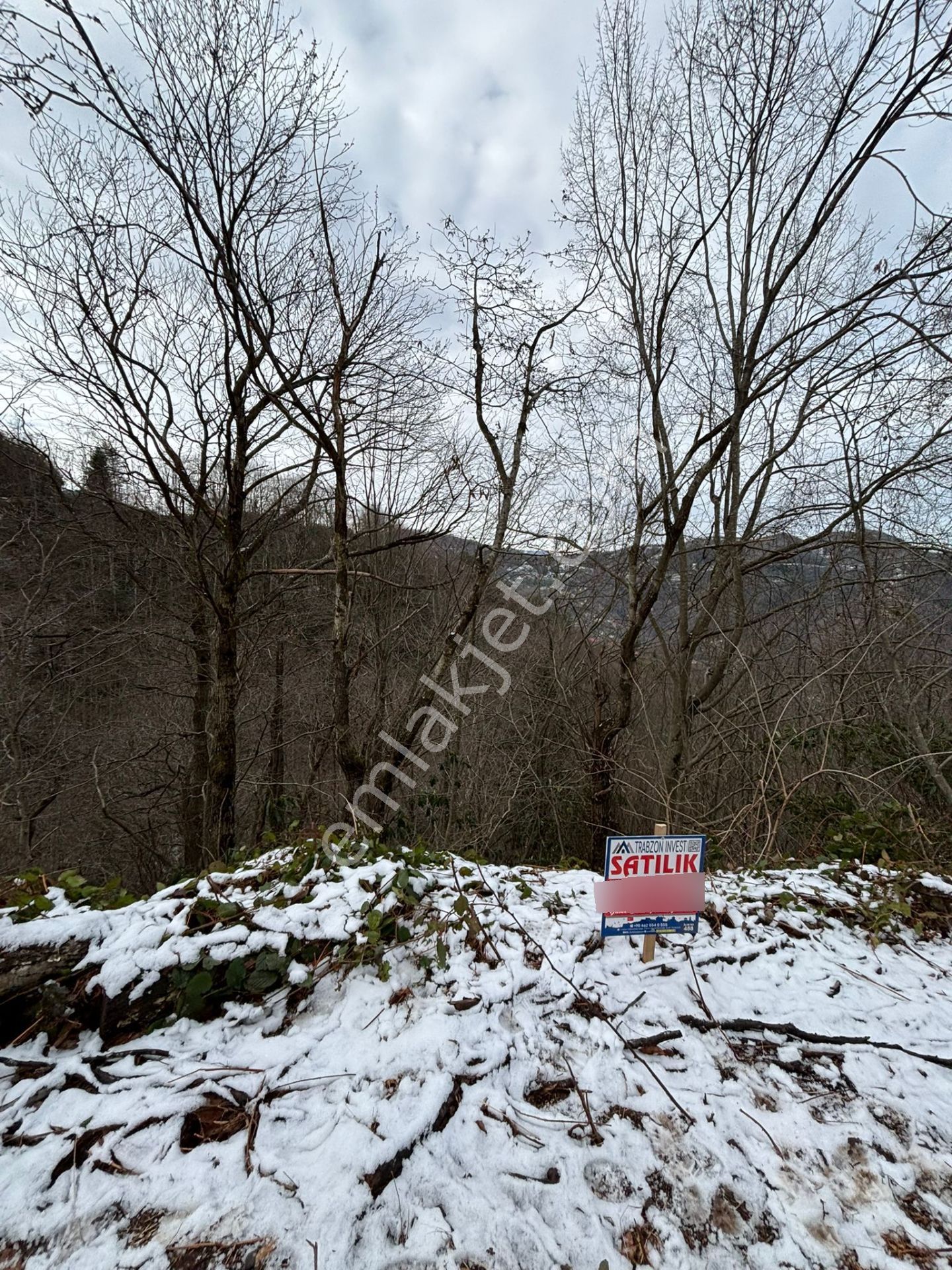 Trabzon Sürmenede Satılık Arazi - Görsel 4