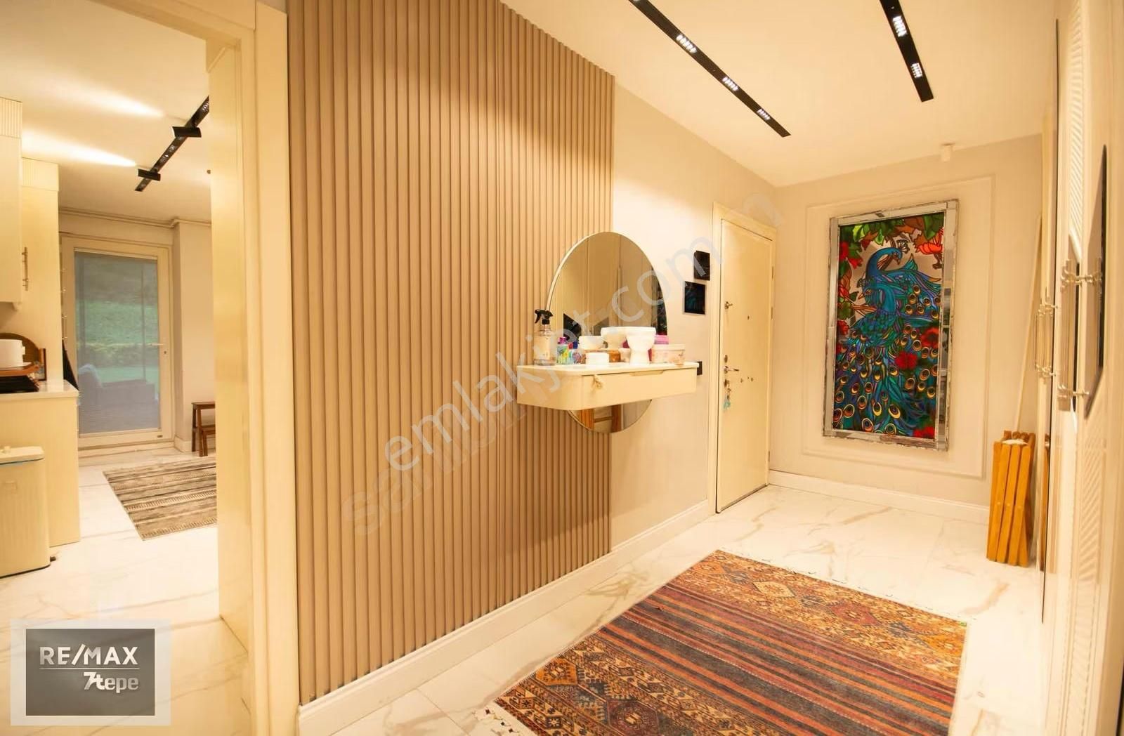 Florya'da Mimari Dekorasyonlu 4+1 Satılık Daire - Görsel 20