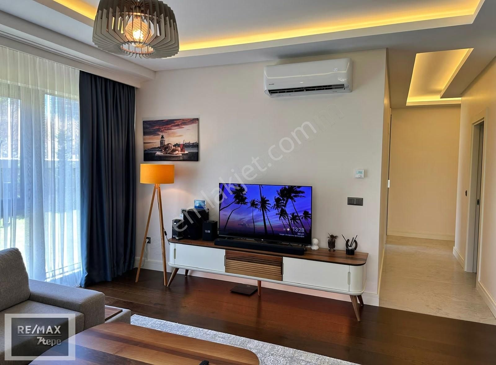 Finanskent`te Remax 7tepe`den Tek Yetkili Eşyalı 1+1 Kiralık - Görsel 2