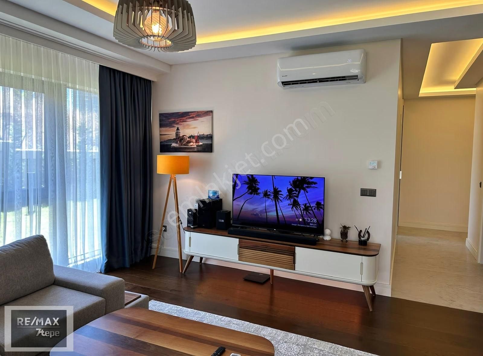 Finanskent`te Remax 7tepe`den Tek Yetkili Eşyalı 1+1 Kiralık - Görsel 3
