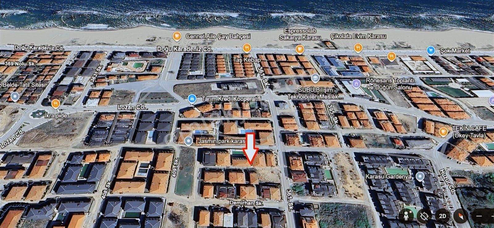 Karasu'da Sahile Yakın Havuzlu Sitede Satılık 2+1 Daire - Görsel 8