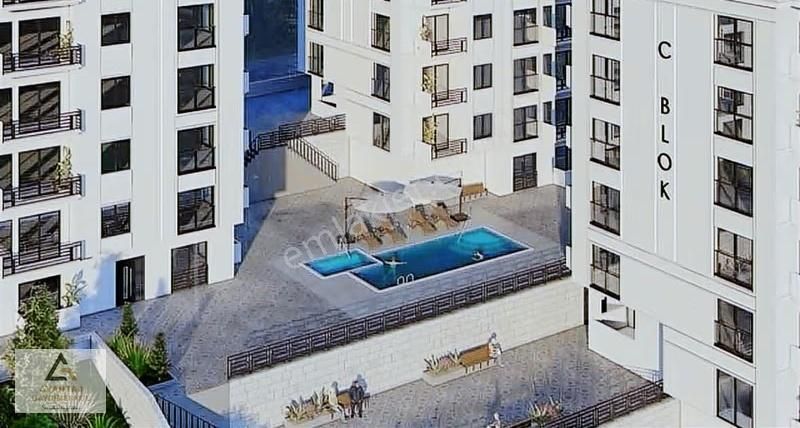 -kısa Süreli Fiyat Havuzlu Site İçinde Satılık Lüks 1+1-(tapulu)