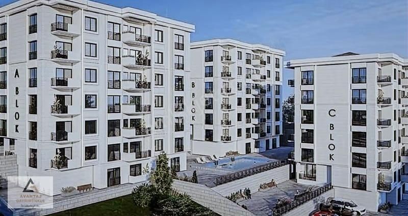 -kısa Süreli Fiyat Havuzlu Site İçinde Satılık Lüks 1+1-(tapulu) - Görsel 5