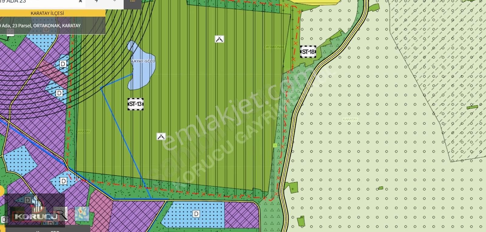 Zivecik'te 9,477m2 Yeni Çevre Yolu İçi Müstakil Satılık Tarla - Görsel 4