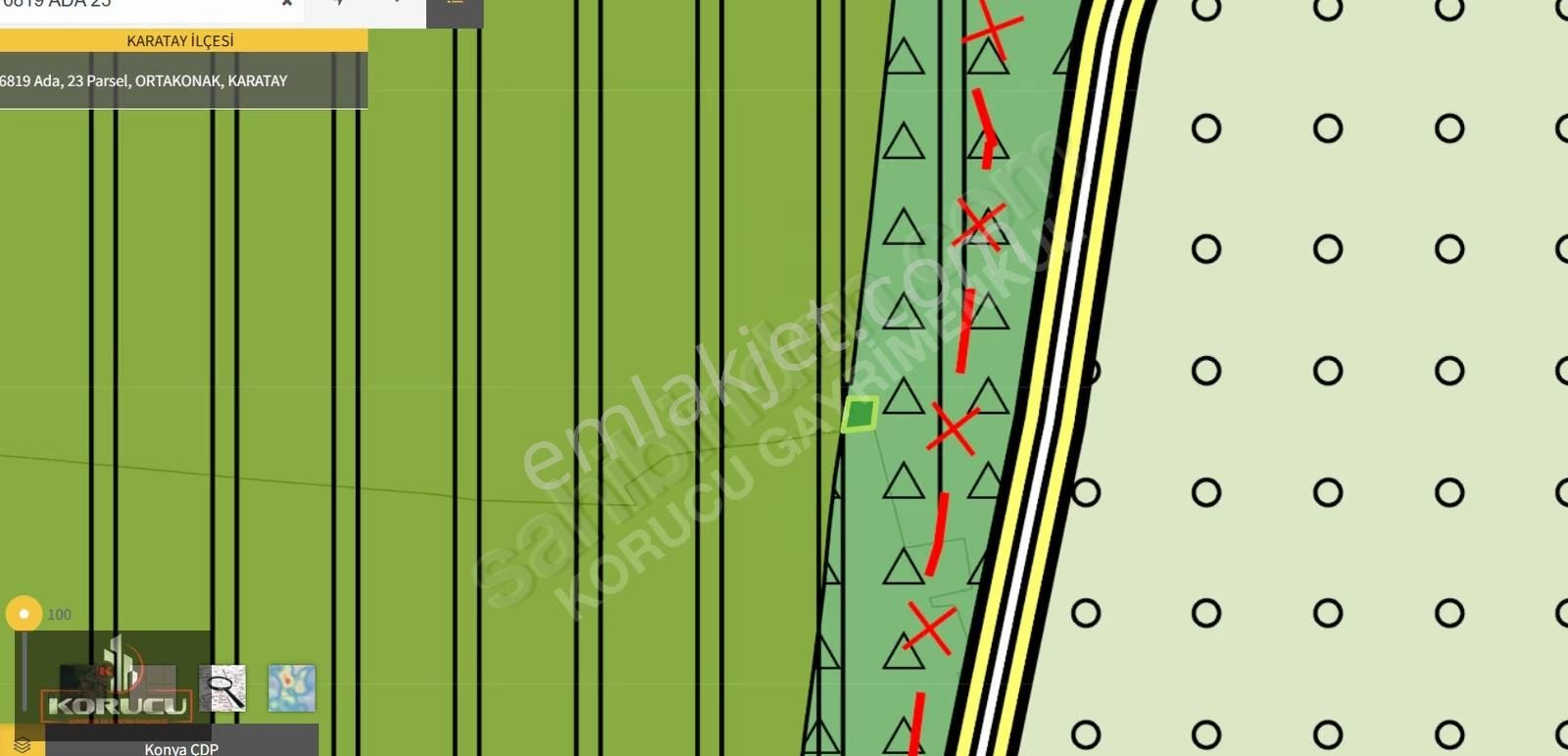Zivecik'te 9,477m2 Yeni Çevre Yolu İçi Müstakil Satılık Tarla - Görsel 3