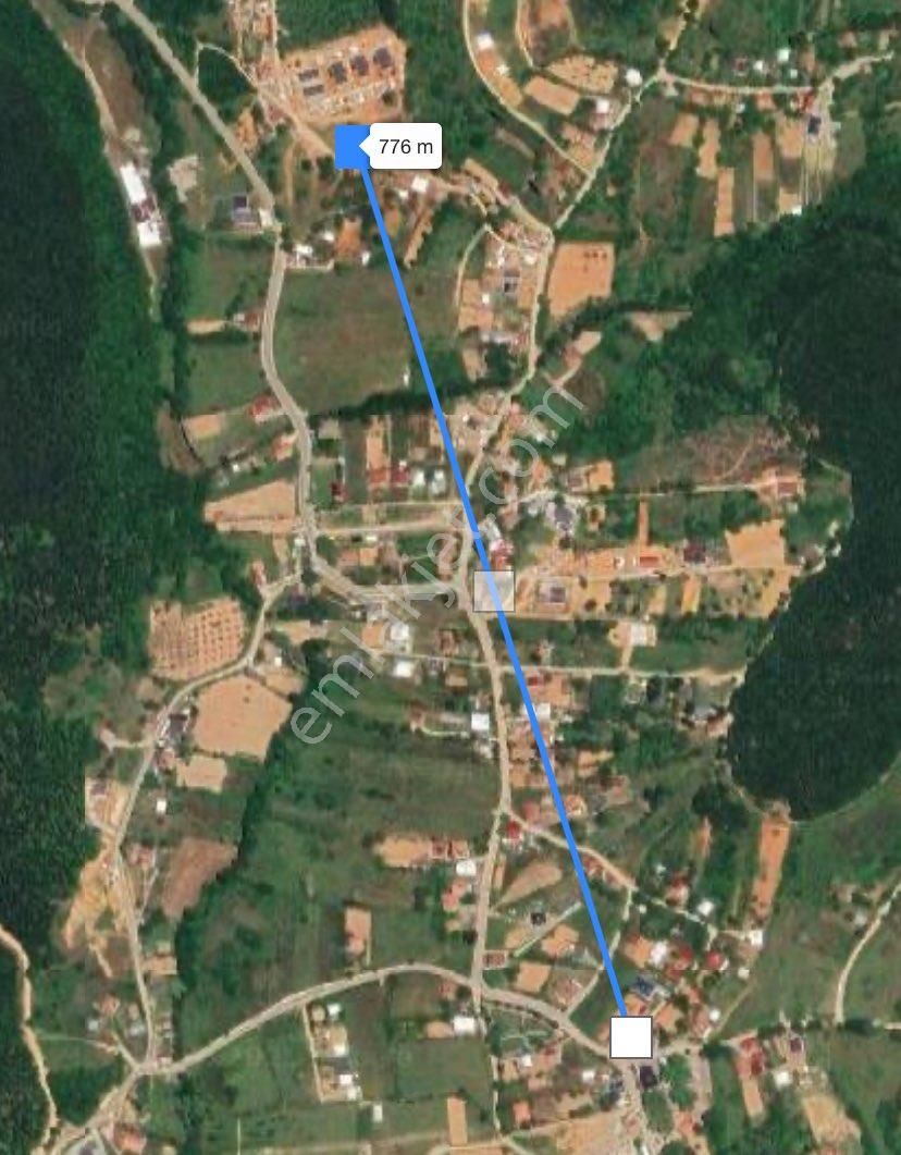 Sahıbınden Satılık Villa Imarlı Tek Tapu Arsa - Görsel 5