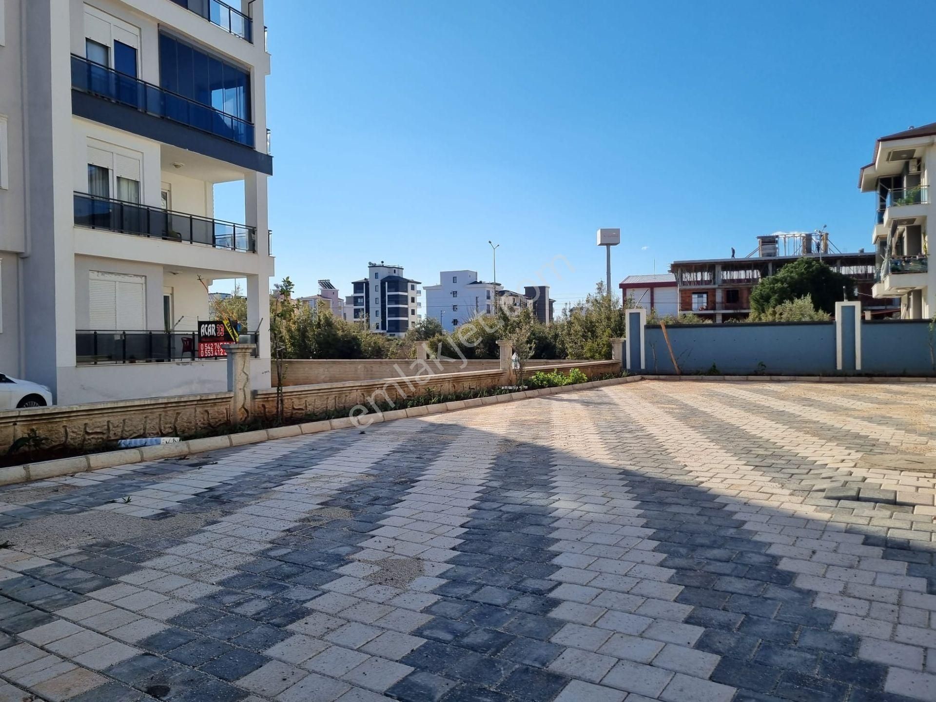 Antalya Kırkgöz Yeniköy'de Yüksek Giriş Kiralık 1+1 - Görsel 10